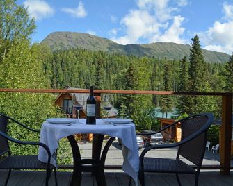 Luxury Bunkhouse on the Kenai River in Cooper Landing - 16806 Sterling Hwy - Cooper Landing - Balcón