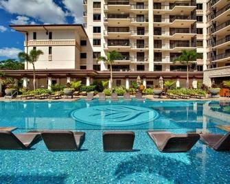 Affordable 2 Bedroom Family Vacation Villa with Direct Ocean Views - Kapolei - Pool
