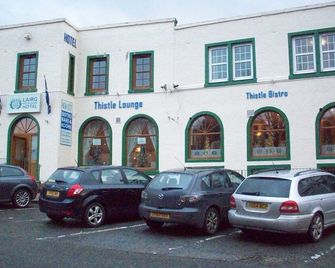 Lairg Highland Hotel - Lairg - Gebouw