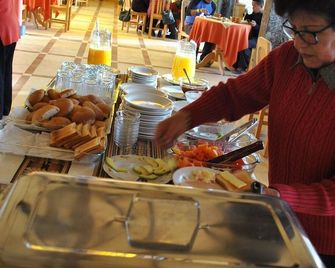 Hotel Perla del Lago - Copacabana - Buffet