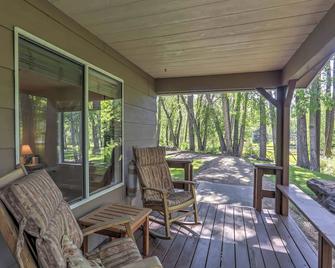 Peaceful Mancos Hideaway Only 1 Mi to Downtown! - Mancos - Patio
