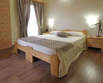 아그리투리스모 알 알바로 - 노가라 - 침실