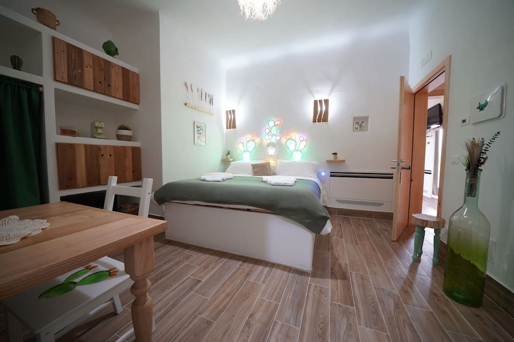 B&B Le Stanze di Nonna Cecè - بولسانو - غرفة نوم