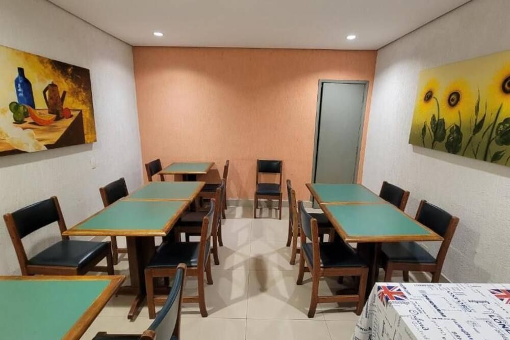 Option Hotel São Paulo - Anhembi - Expo Center Norte - סאו פאולו - מסעדה