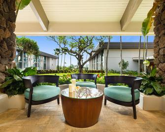 Hilton Garden Inn Kauai Wailua Bay - Kapaa - Pátio