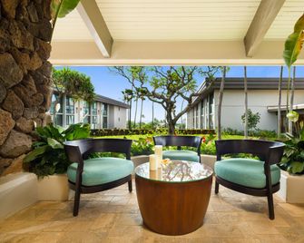 Hilton Garden Inn Kauai Wailua Bay - Kapaa - Innenhof