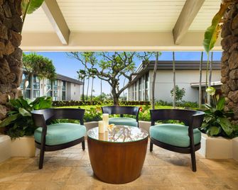 Hilton Garden Inn Kauai Wailua Bay - קאפה - פטיו