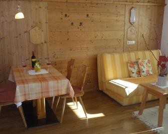 Appartement Rosengarten - Obergurgl - Dining room