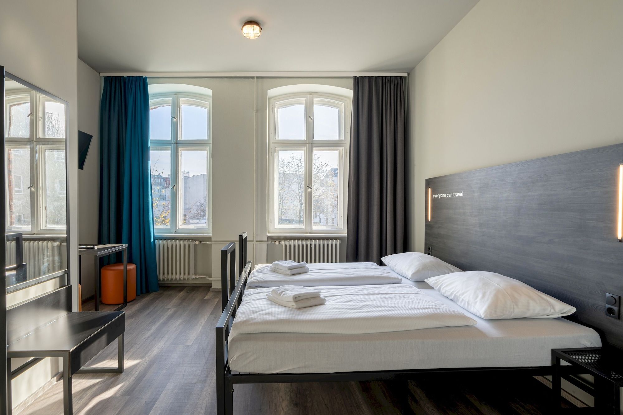 A&O Berlin Friedrichshain - Berlin - Bedroom