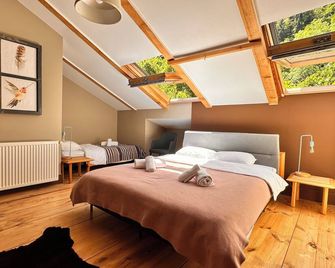 Nordic Otel - Çamlihemşin - Bedroom