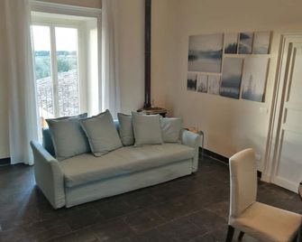 Villa Zottopera - Chiaramonte Gulfi - Sala de estar