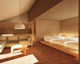 Nature Base Hotel Nuppukotte - Teshikaga - Schlafzimmer