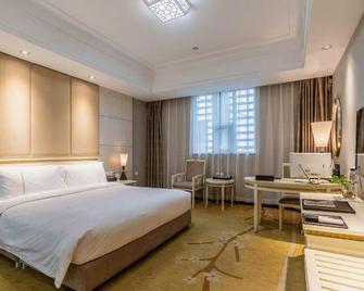 Lidu International Hotel - Handan - Bedroom
