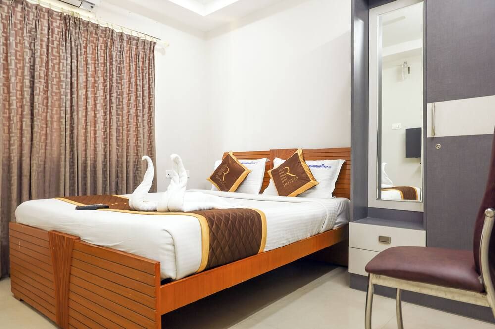 R-hotels Rithikha Inn porur - צ'נאי - חדר שינה