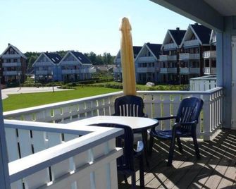 tolles Ferienhaus - Rechlin - Balkon