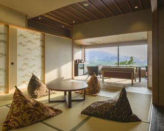 Fujisan Onsen Bessho Sasa - Fuji - Schlafzimmer