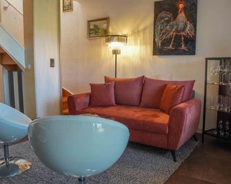 Quartier-Eifel No. 45, Holiday home - Holiday home Quartier-Eifel No. 45, up to 4 - Neroth - Living room