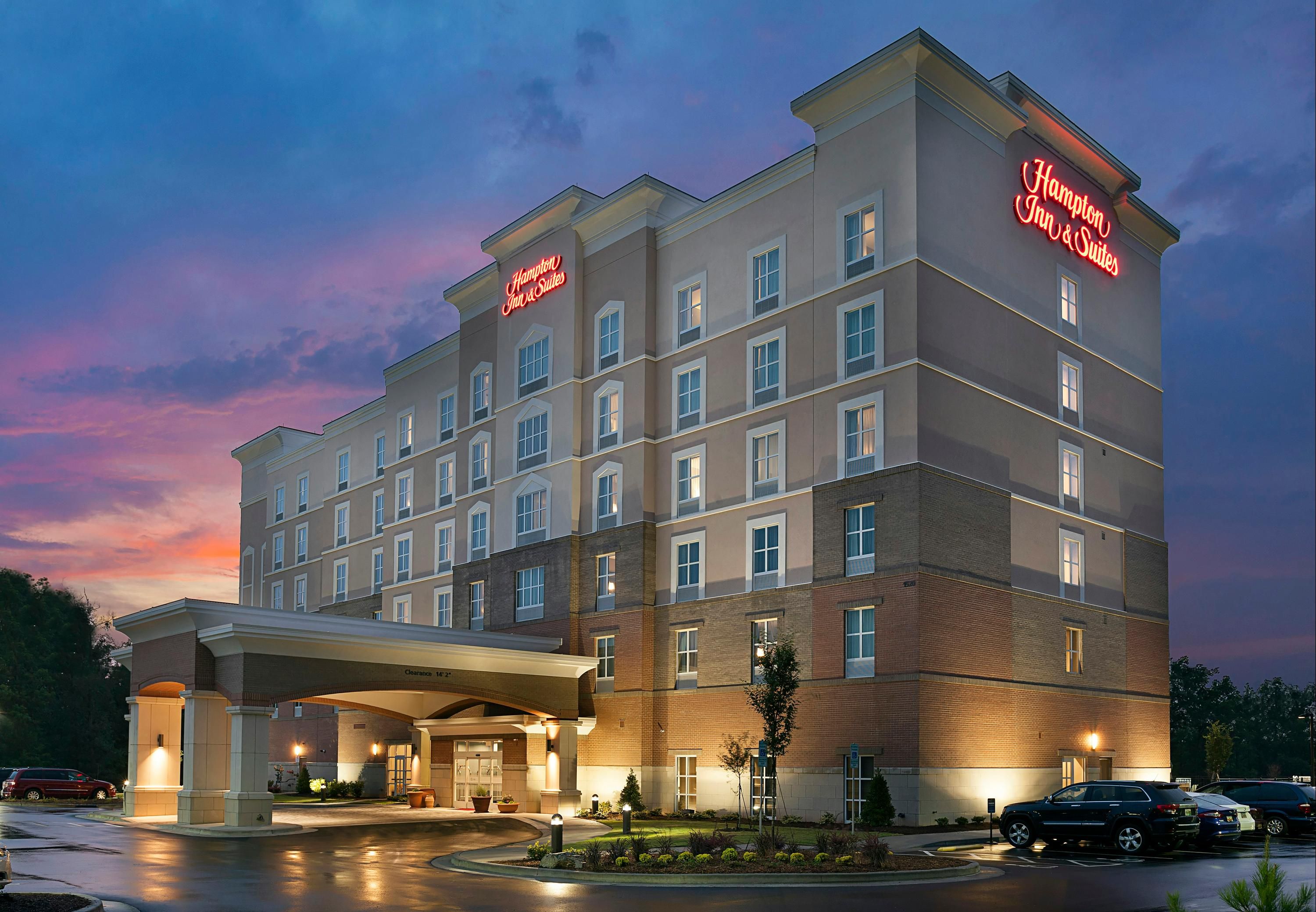 Hampton Inn & Suites Fort Mill - Fort Mill - Edificio