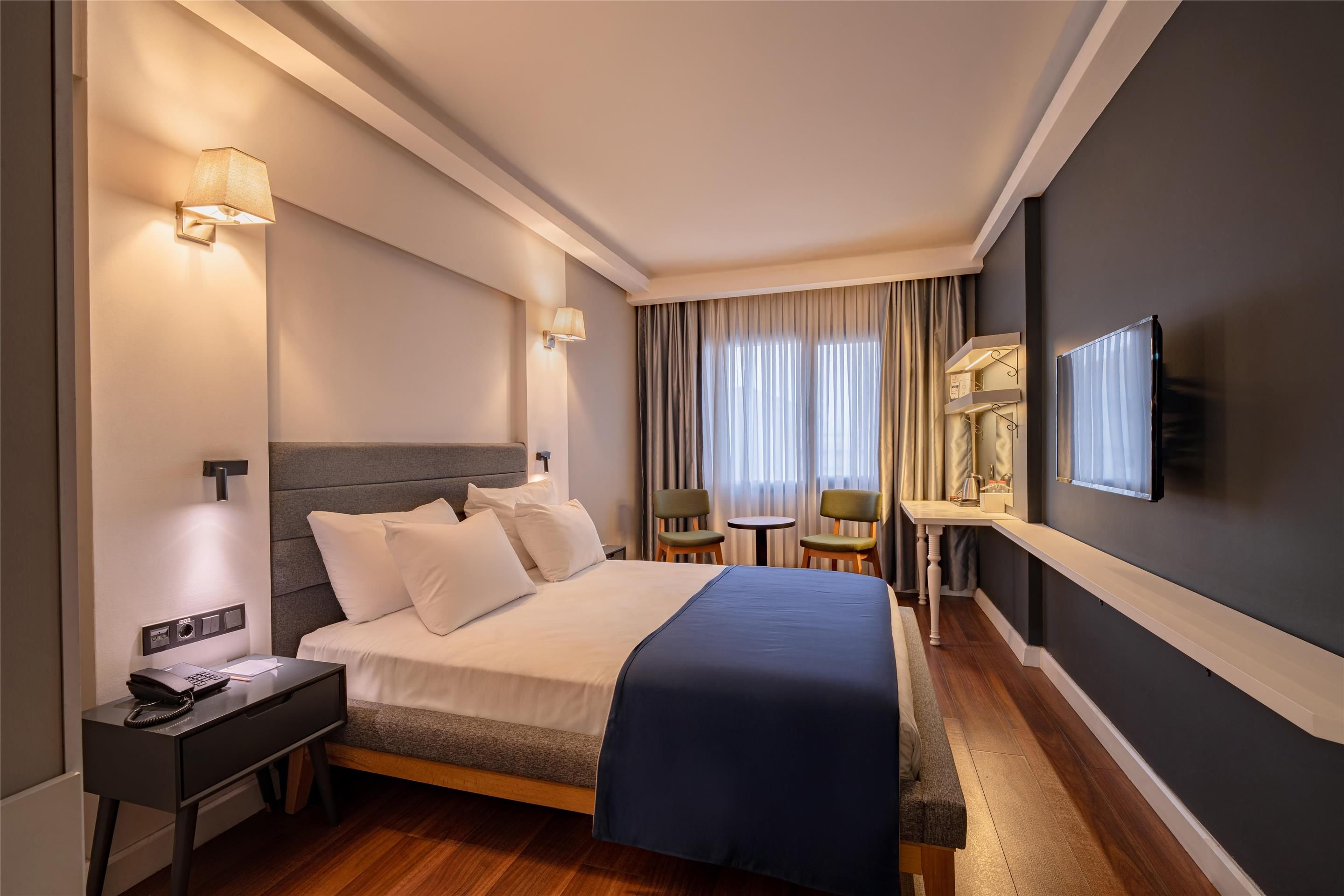 Best Western Izmir Hotel - Ізмір - Спальня