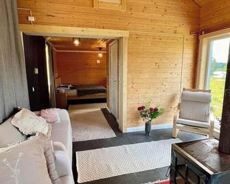 Luxury off grid house - Edsbyn - Sala de estar