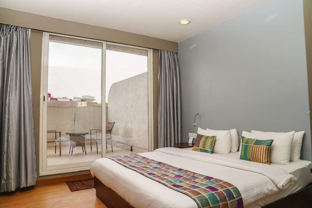Keys Select by Lemon Tree Hotels, Visakhapatnam - ויסאקאפאטנם - חדר שינה