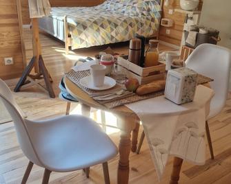 L'écolodge de Laeti - Lunéville - Comedor