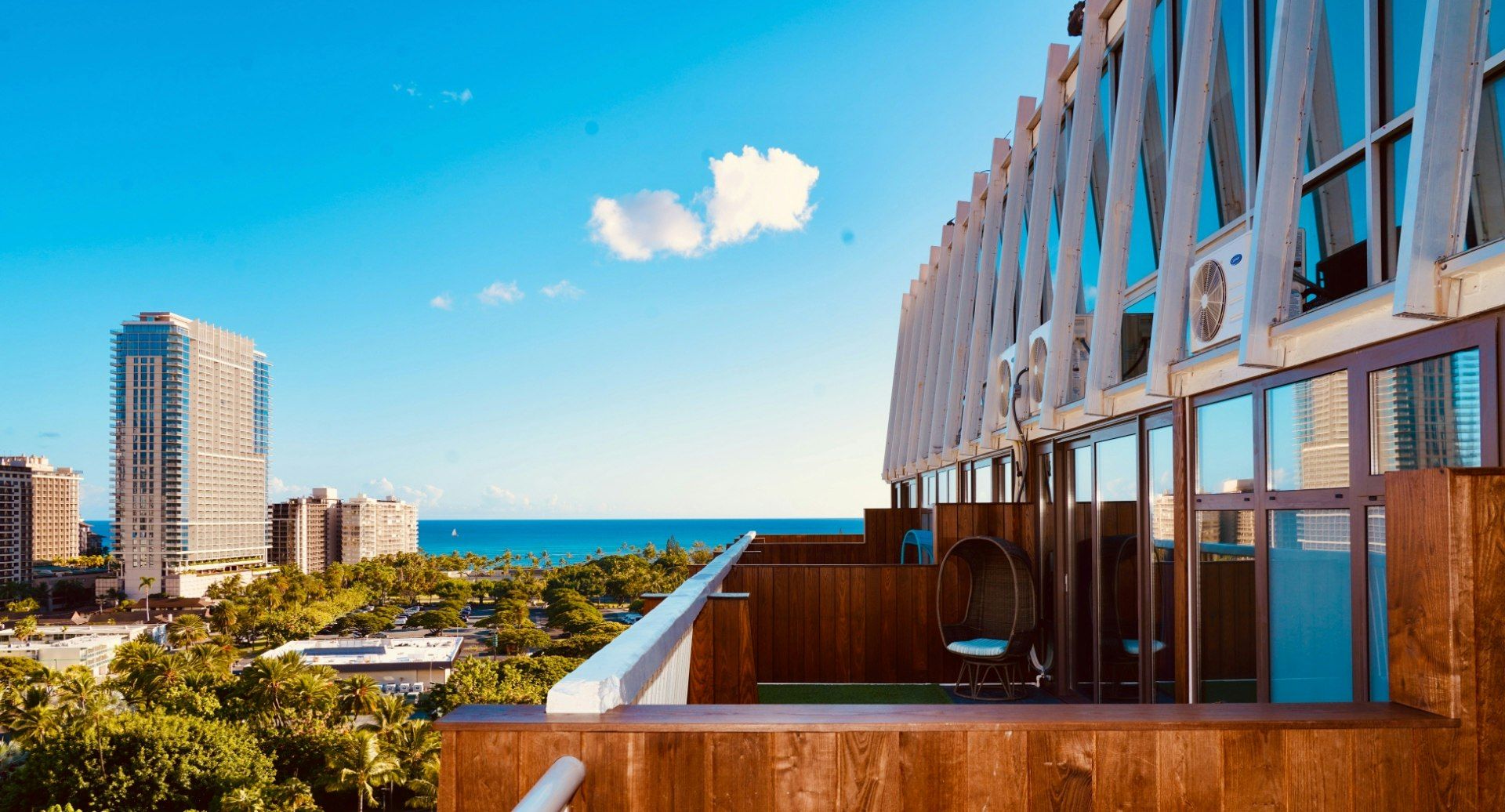 Hotel La Croix Waikiki - הונולולו - נוף חיצוני