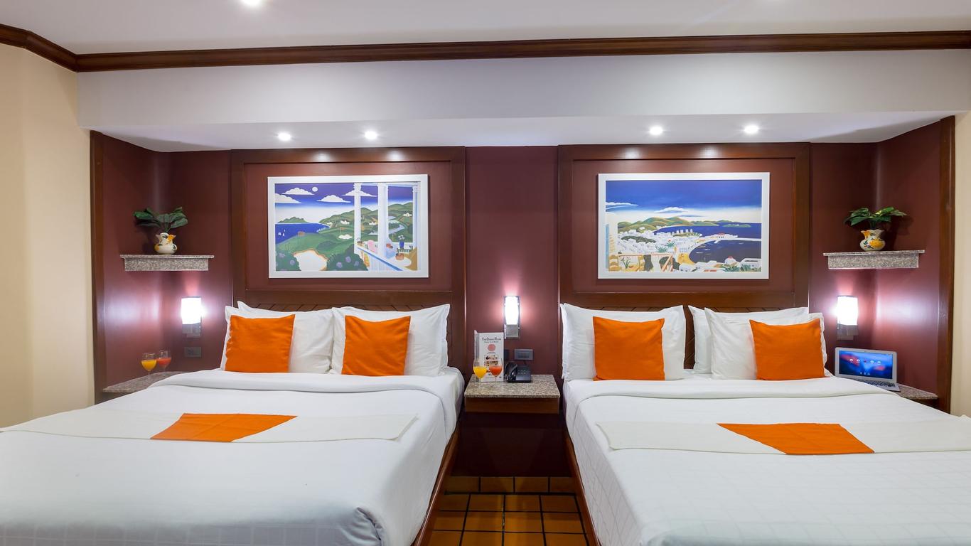 باسيفيك كلوب ريزورت