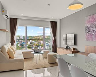 Mlz Apartments Sihanoukville - Krong Preah Sihanouk - Living room