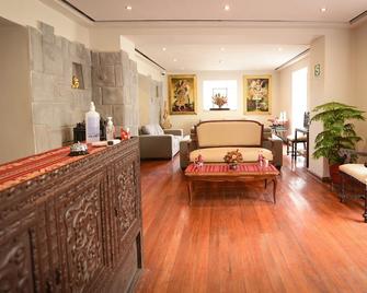 Hotel Boutique Gold Garden - Cusco - Sala de estar