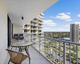 South Seas Tower 3-1409 - Marco Island - Balcón