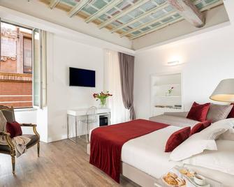 โรงแรมนาโวนา - โรม - ห้องนอน