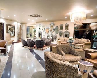 Fusion Boutique Hotel - Polokwane - Salónek