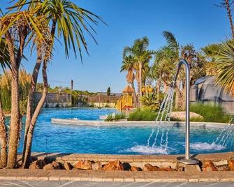 Campsite Les Dunes - Classic 3-room mobile home for 4 people - Torreilles - Piscine
