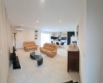 Maison Cassé - Lavaur - Wohnzimmer