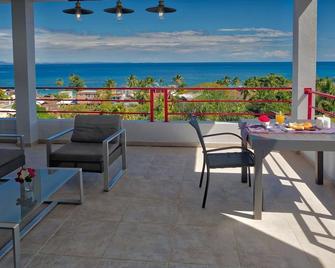 Villa les Orchidées - Ambatoloaka - Balcon