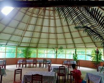 Amazon Nativo Lodge - Santa Cruz - Restaurant