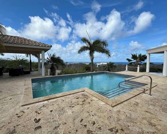 Bonaire I Love View with Private Pool - Kralendijk - Piscina