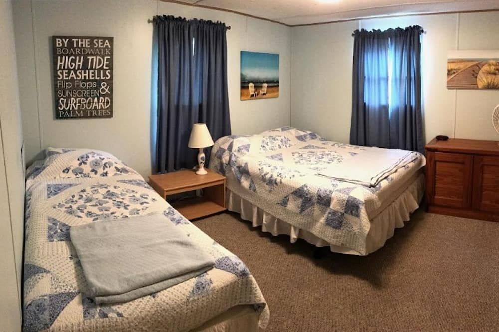 Dorothy and Johns Ocean City Md Vacation Home Sleeps 8 - 3 bedrooms 2 full bath - אושן סיטי - חדר שינה