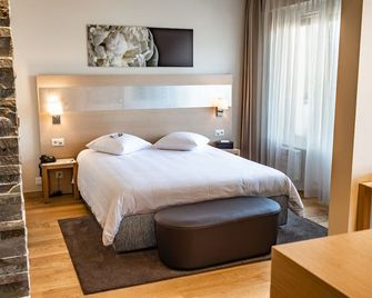 Starling Hôtel Résidence Genève - ג'נבה - חדר שינה