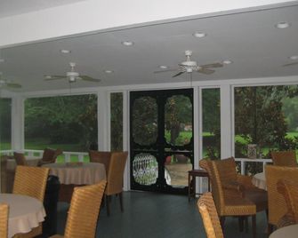 The Fairfax House B & B - Franklin - Restaurante