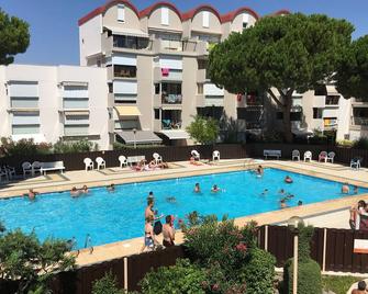 for rent studio gruissan - Gruissan - Piscine