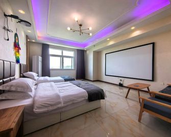 Changhong Hotel - Hanzhong - Slaapkamer