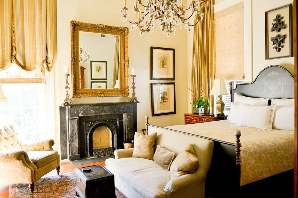 Terrell House Bed and Breakfast - New Orleans - Living room