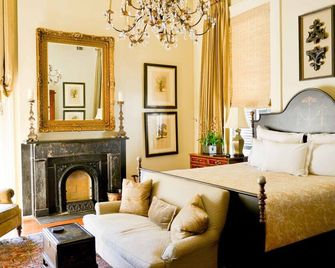 Terrell House Bed and Breakfast - New Orleans - Living room
