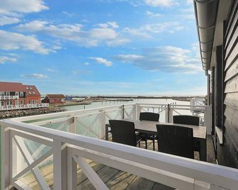 Beautiful holiday home in Borre-By Traum - Borre - Balcony