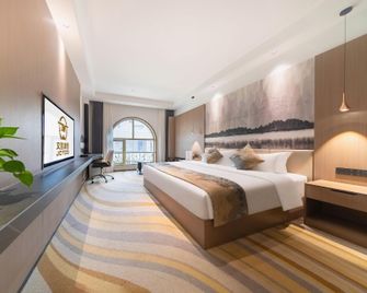 Jiayuguan International Hotel - Джіаюгуан - Спальня