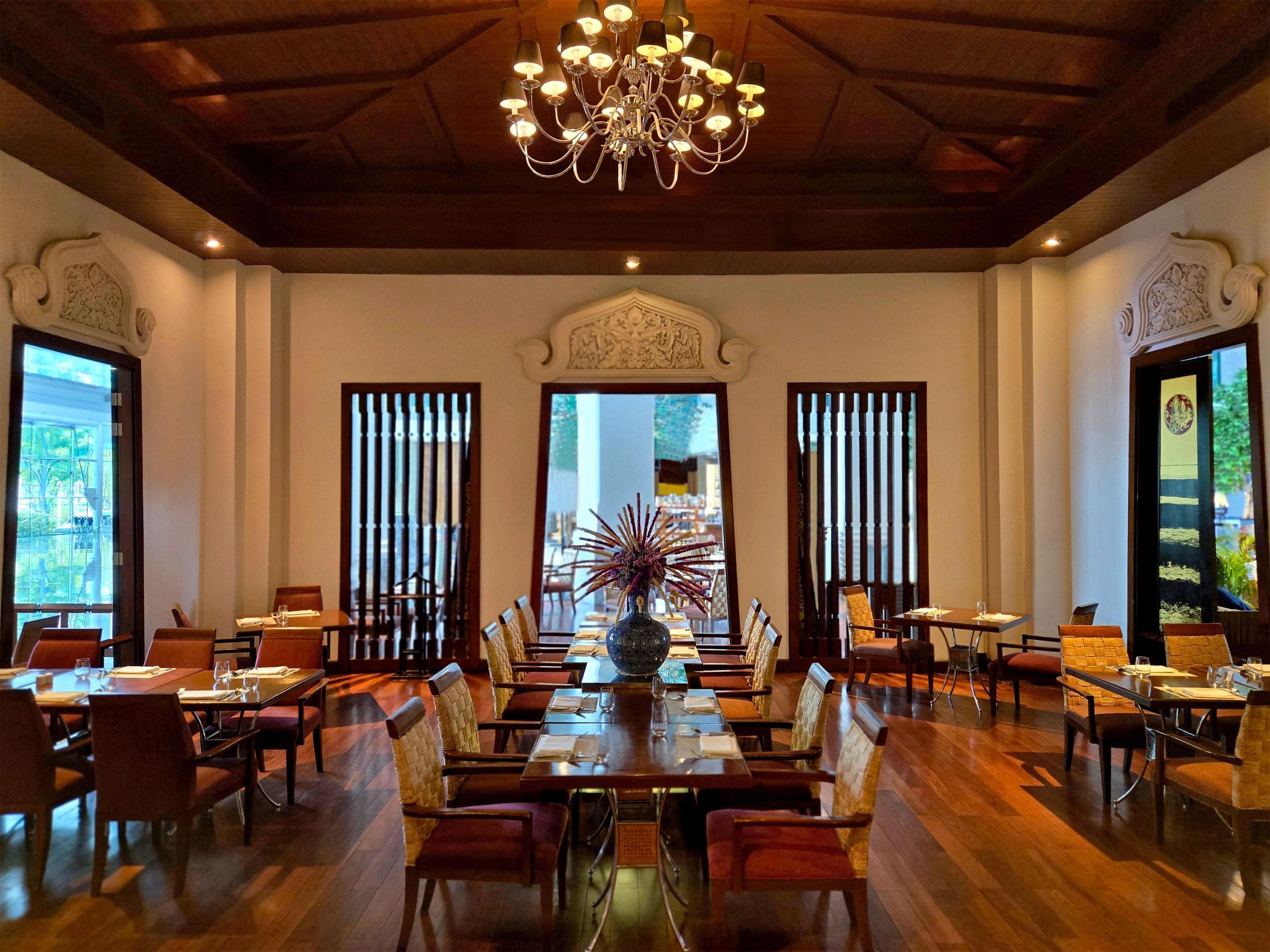 โรงแรมไฮแอทรีเจนซี่ กรุงเทพ สุวรรณภูมิ แอร์พอร์ต - กรุงเทพมหานคร - ร้านอาหาร