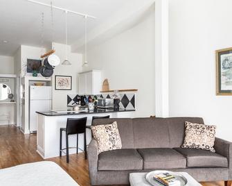 Crystal Comfort, Suite 1 - Beulah - Sala de estar