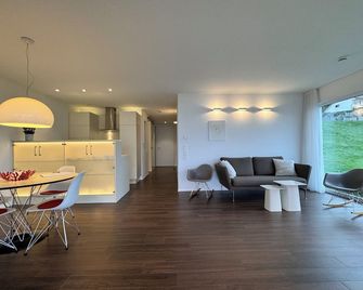 Stella Regia Apartment 4 - ميرسبورغ - غرفة معيشة